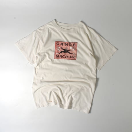 USED 90'S "DANCE MACHINE" T-shirt
