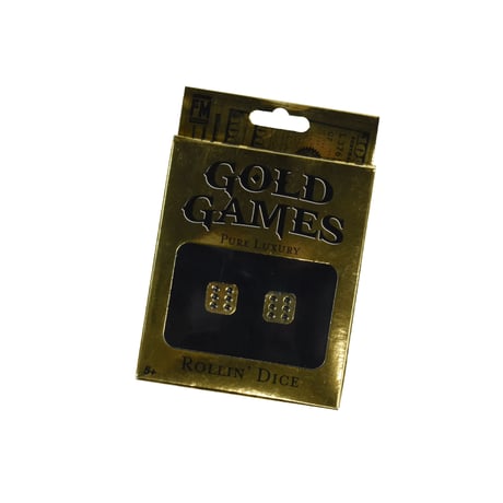 "GOLD GAMES" ROLLIN DICE