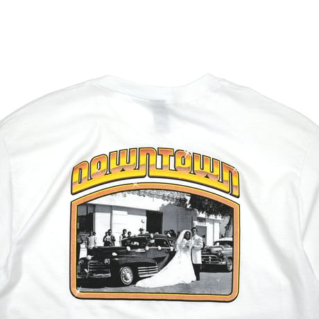 "DOWNTOWN" & "CASH FOR BOOKS" T-shirt