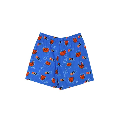 "NPR PODCATS / UNDERWEAR"
