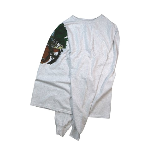 NOROLL "EARTH LIGHT" L/S T-shirt  / ART WORK by "DAISUKE MURAI"
