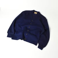 VINTAGE 40-50’S "DEHEN" LOW GAUGE KNIT CARDIGAN