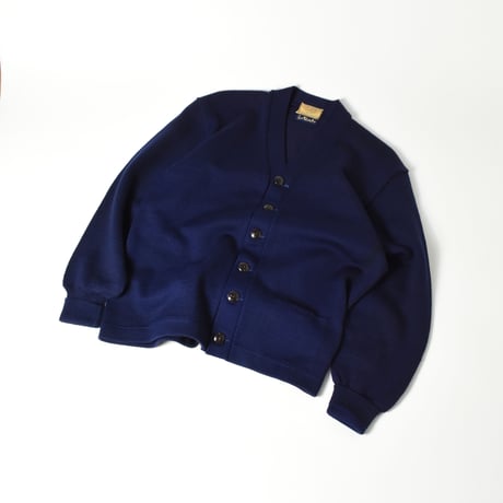 VINTAGE 40-50’S "DEHEN" LOW GAUGE KNIT CARDIGAN