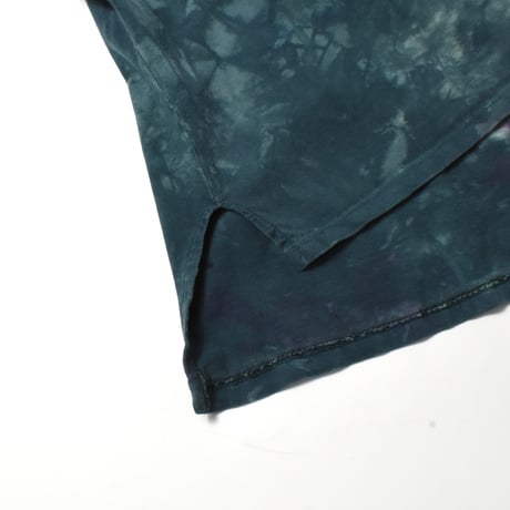USED UNKNOWN WIDE BOX TIE DYE MOCHNECK