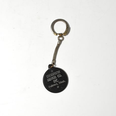 "THOMPSON MOTOR CO." KEY CHAIN