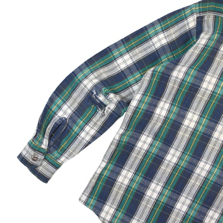 USED 70'S "KINGSPORT" FLANNEL SHIRT