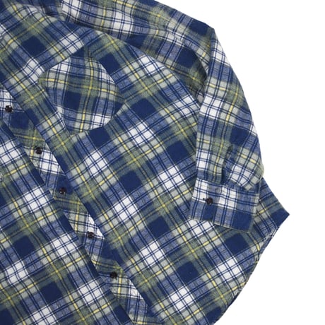 USED 80'S "DICKIES" FLANNEL SHIRT