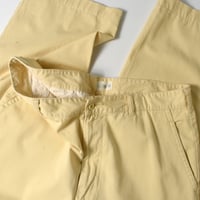 USED "J.CREW" COTTON CHINO PANTS