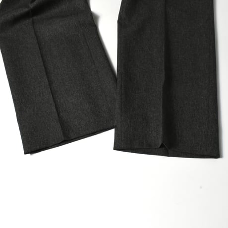 USED 70'S "CIRCLE S" STRAIGHT SLACKS