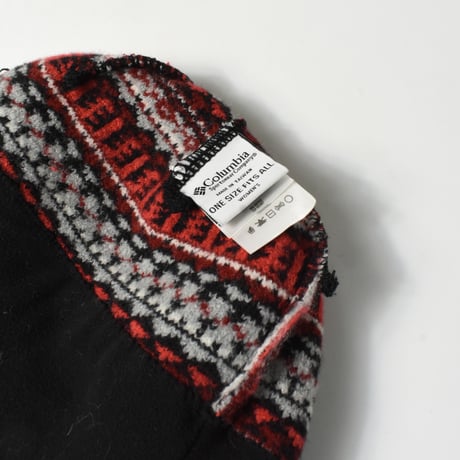 USED "COLUMBIA" EAR FLAP BEANIE