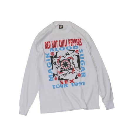 RED HOT CHIILI PEPPERS"BLOOD SUGER SEX MAGIC" LONG SLEEVE Tshirts
