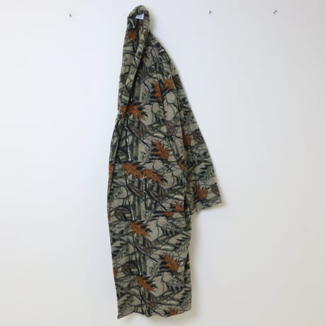 FRUIT OF THE LOOM "LEAF CAMO" FLEECE GOWN