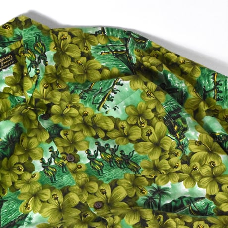 USED 70’S "HAWAIIAN IMPERIAL" ALOHA SHIRT