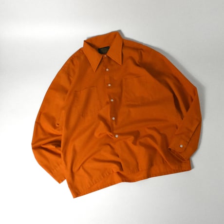 USED 70'S "SEARS" OPEN COLLAR SHIRT