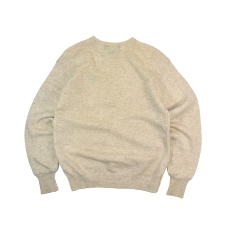 USED "POLO by RALPH LAUREN" LAMBSWOOL KNIT
