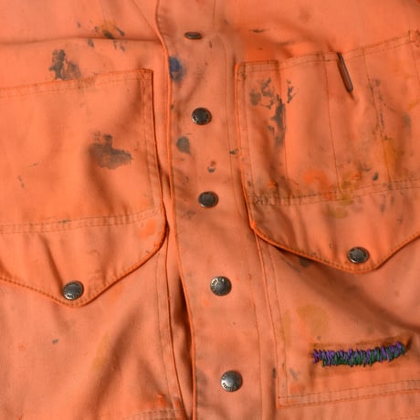 USED 80'S "FILSON" HUNTING VEST