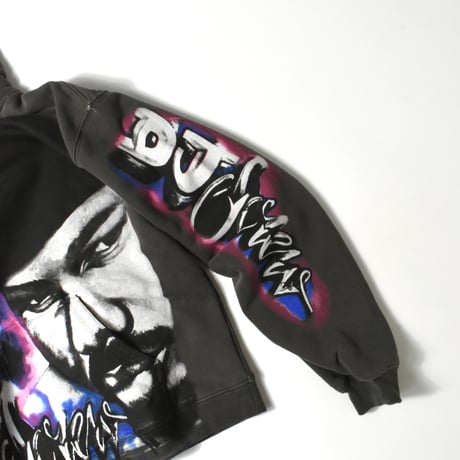 "DJ SCREW" OFFICIAL MERCHANDISE SCREWED UP HEADQUARTERS HOODIE
