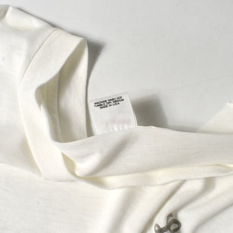 USED "LARRY / THE POINT" S/S T-shirt