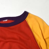 USED UNKNOWN MULTICOLOR RAGLAN T-shirt