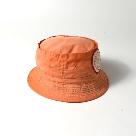 USED "PINE HOLLOW FIRE DEPARTMENT" BUCKET HAT
