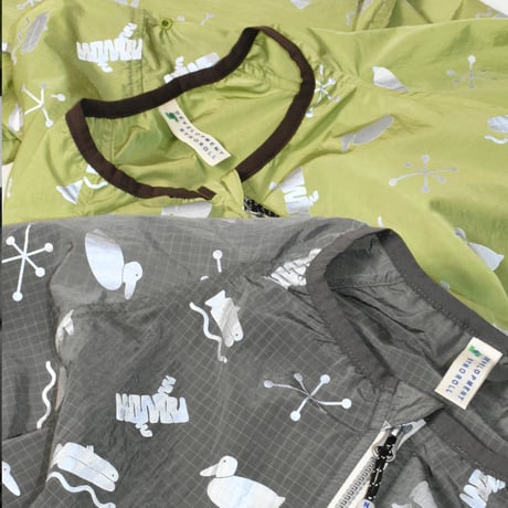 NOROLL "SIGN REFLECTION PULLOVER"