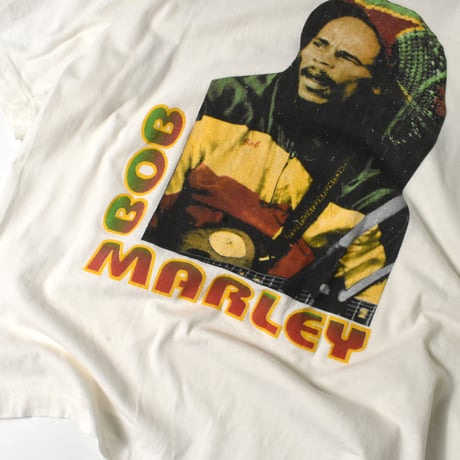 USED "BOB MARLEY" SINGLE STITCH T-shirt