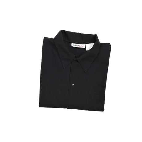 USED "CHEF WORKS OWN THE KITCHEN" S/S SHIRT