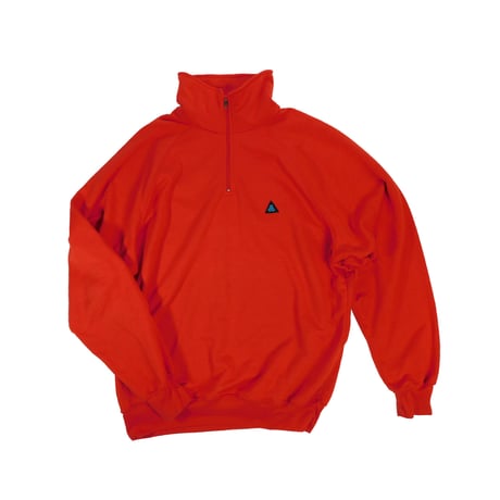USED "NIKE ACG" HALF ZIP FLEECE JACKET