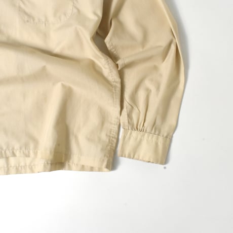 VINTAGE 60'S "PENNY" OPEN COLLAR L/S Shirt