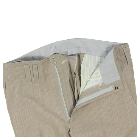 USED PLAID TROUSER