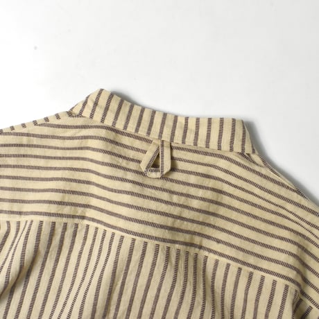 NOROLL "NORMAL SHIRT" STRIPE S/S SHIRTS