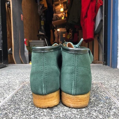 URBAN TRENDS "WALLABEE BOOTS" KAHKI DEAD STOCK