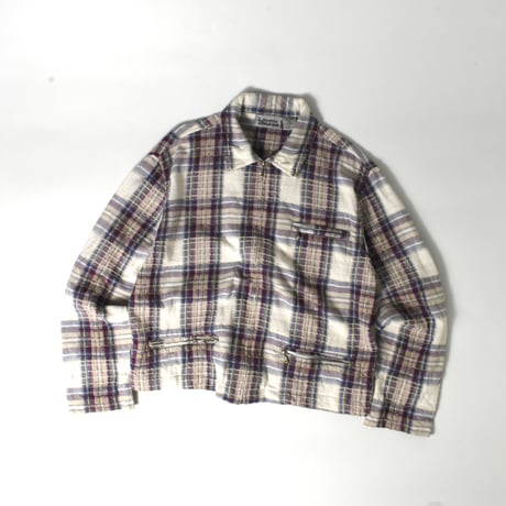 USED "LEMON GRASS" COTTON JACKET