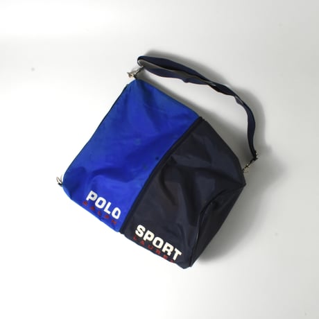 USED "POLO SPORT" DUFFLE  BAG