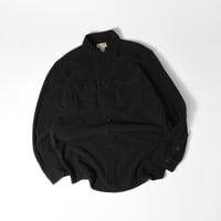 USED "L.L.BEAN" FLEECE L/S SHIRT