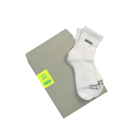 "DENICE CARSERVICE x MY LOADS ARE LIGHT" D.T.H SOCKS