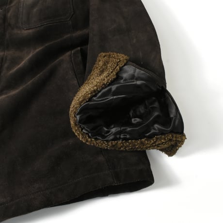 USED 90’S "GAP" LEATHER JACKET