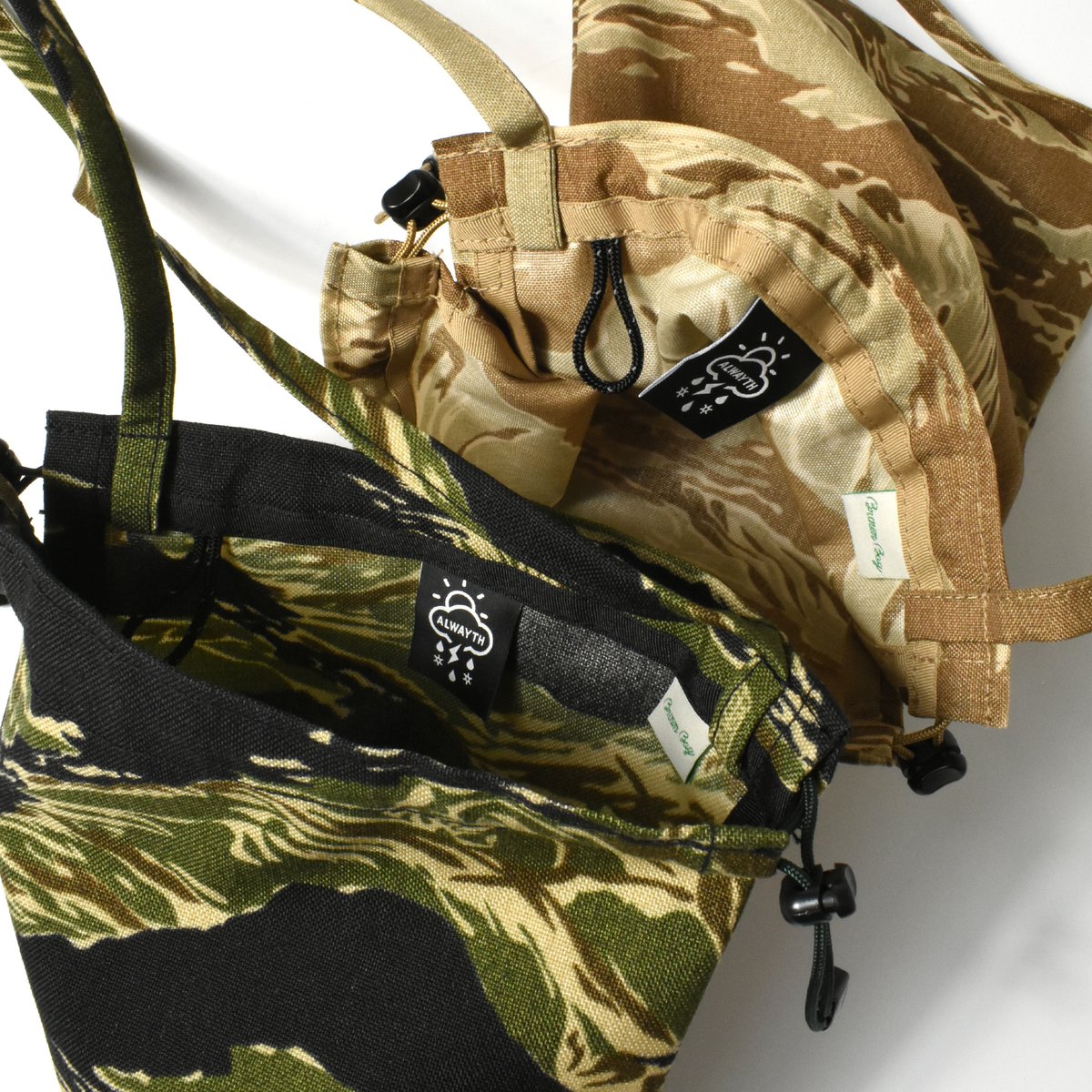 Alwayth “Purse bag [INVISTA™ CORDURA®︎] ALWAYTH 