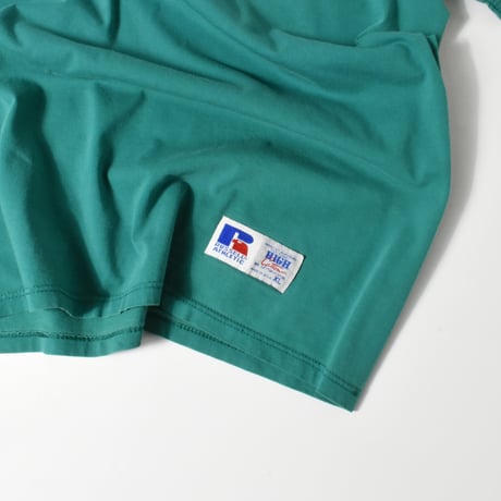 USED 90'S "RUSSELL ATHLETIC" POCKET T-shirt