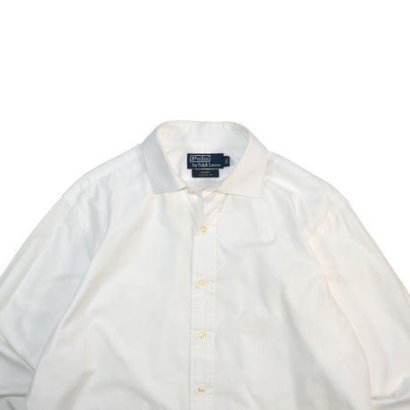 USED 90'S "POLO by RALPH LAUREN" L/S SHIRT
