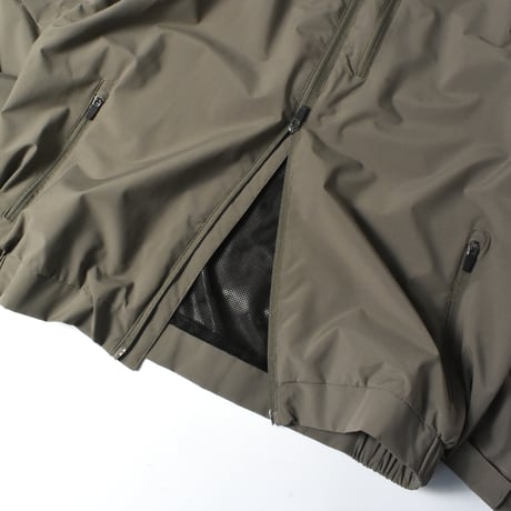 USED "WALTER HAGEN" NYLON 3WAYS JACKET
