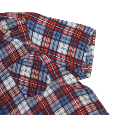 USED "GADDI" FLANNEL S/S SHIRT