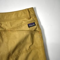USED "PATAGONIA" ORGANIC COTTON PANTS