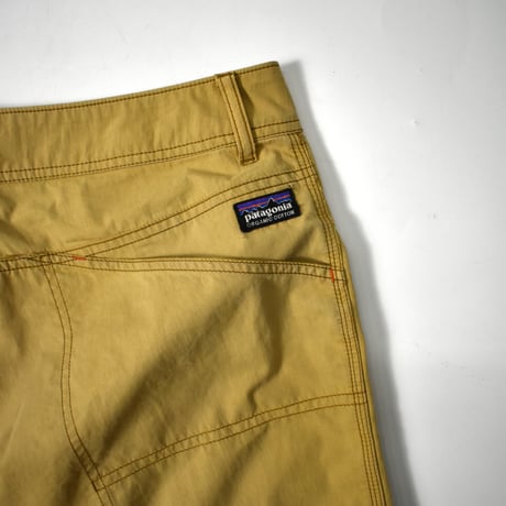 USED "PATAGONIA" ORGANIC COTTON PANTS