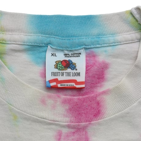 USED TIE DYE T-shirt