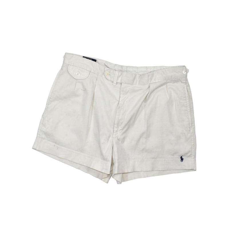 超爆安 Ralph Lauren Made in USA 2tuck shorts - パンツ