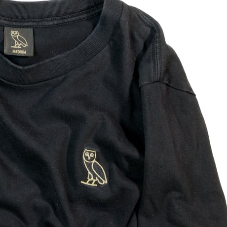 USED "OVO" L/S T-shirt