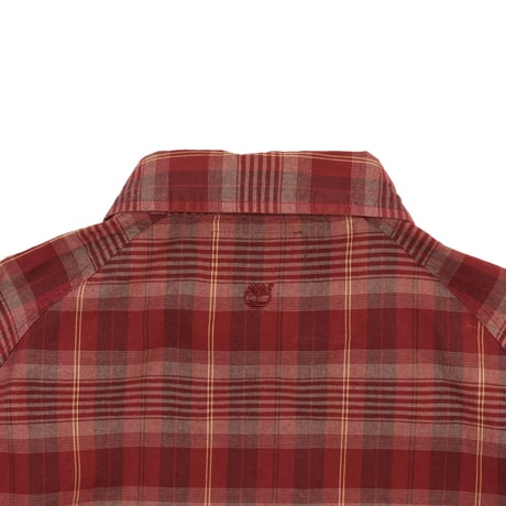 USED "TIMBERLAND" PLAID SHIRT