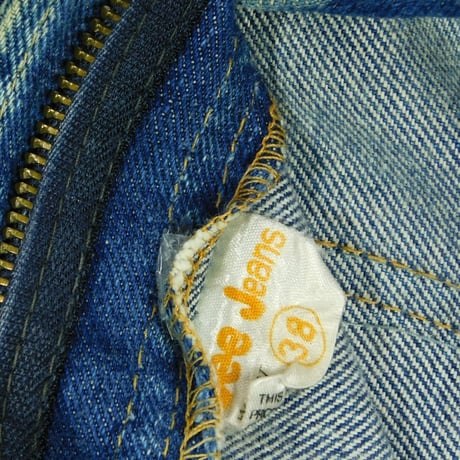 70'S VINTAGE "LEE" JEAN