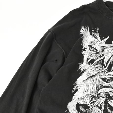 USED "TEBALDI PLUS" L/S T-shirt